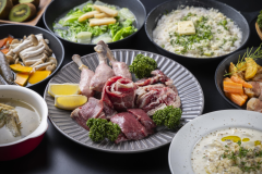 【1泊2食】自然を食べ尽くす!≪MOUNT Qプレミアムキャンプ飯コース≫〜お肉・海鮮・旬野菜!アウトドアをゆったり楽しむグルメグランピング〜【ウェルカムドリンクサービス付き】 【1泊2食】自然を食べ尽くす!≪MOUNT Qプレミアムキャンプ飯コース≫〜お肉・海鮮・旬野菜!アウトドアをゆったり楽しむグルメグランピング〜【ウェルカムドリンクサービス付き】