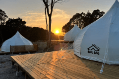 玉ねぎテント≪グランピング≫