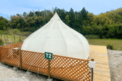 玉ねぎテント≪グランピング≫