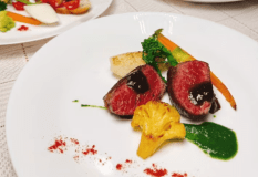 【選べる2種のシェフズコース】MOUNT Qで味わう贅沢ディナー｜1泊2食付きプラン♪