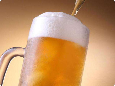 湯上りの生ビールは格別！