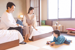 【滞在イメージ】お子様も大満足！思いっきり遊んで、自由にくつろげる広々空間