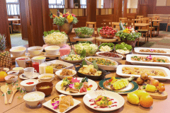 【朝食バイキング】『十勝』の食材を使用した豊富なメニューで朝から元気に