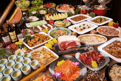 【夕食バイキング】食べたいものが全部揃う！北海道の魅力を和洋中様々なお料理でご提供