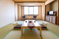 【リニューアル和室8畳】2022年6月改装！和の美意識に基づいたくつろぎの空間