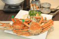 【冬の贅沢カニ旅】活ガニお一人様2杯を心ゆくまで堪能｜キッズメニュー無料＆4名様まで同一料金＜1泊2食＞