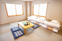 ・【和室4名様用】多彩な部屋タイプを備えている当館には、シンプルな造りが心地よい和室もございます