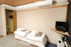 ・【2名用和室一例】手足を延ばしてゆったりとお寛ぎください