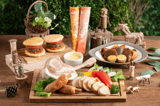 【15％OFF】森の中でぬくぬく♪温活グッズ特典付き／2食付