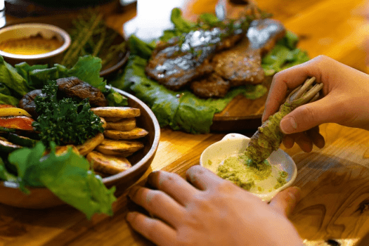 【期間限定10％OFF】極上の出逢い～伊豆牛サーロインと緑の宝石静岡生わさび～プレミアムプラン/2食付