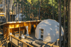 【プライベートサウナ付】グランフレンズドームテント