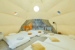 【プライベートサウナ付】グランフレンズドームテント