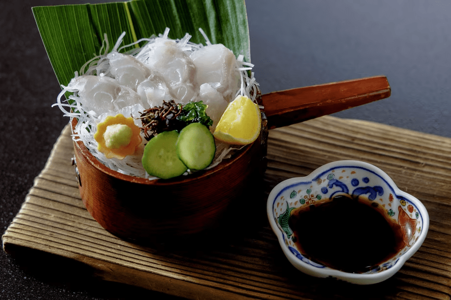 【とんさんなます】太閤秀吉も「これぞ料理の粋である」と賞賛したという、いわれある一品。 【とんさんなます】太閤秀吉も「これぞ料理の粋である」と賞賛したという、いわれある一品。
