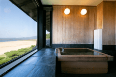 本館2階にある「姫の間」のお風呂