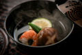 出汁にこだわった香り高いお吸い物