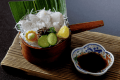 【とんさんなます】太閤秀吉も「これぞ料理の粋である」と賞賛したという、いわれある一品。 【とんさんなます】太閤秀吉も「これぞ料理の粋である」と賞賛したという、いわれある一品。
