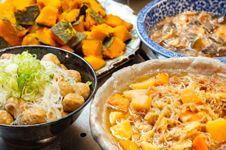 朝食 お惣菜一例 朝食 お惣菜一例
