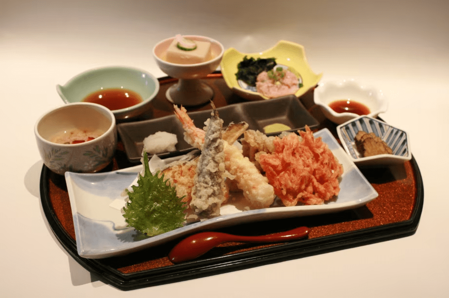 天婦羅御膳