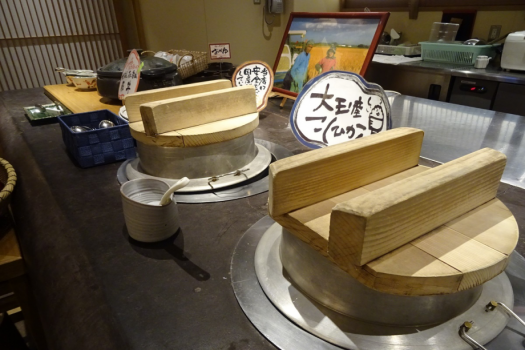 釜戸炊きのコシヒカリ