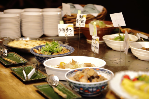 【年末年始12/27-29・1/3】30日前早割　オンライン決済限定　ビュッフェゆいの一楽
