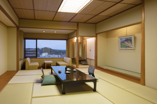 部屋数限定プラン客室　東雲12.5畳和室　【禁煙】