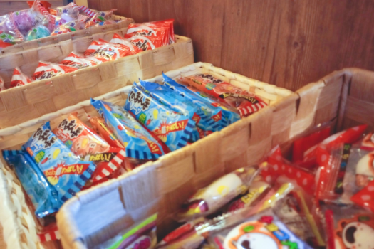 縁日　駄菓子