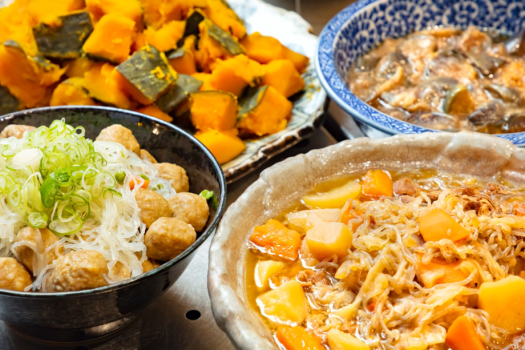 朝食　お惣菜一例