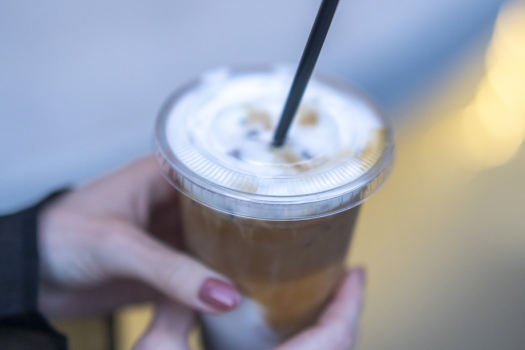 【1泊朝食】朝食Umeii Bakery のパンのクロワッサン等とコーヒーのモーニングセット