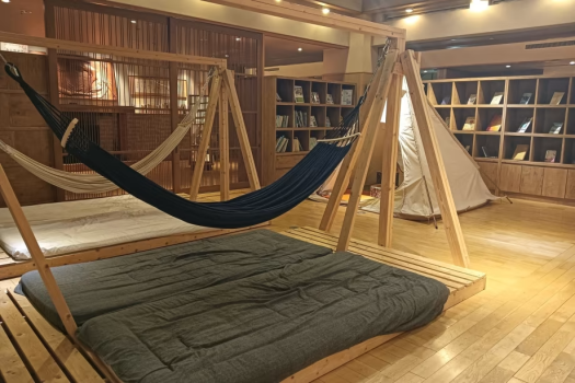 森の図書館