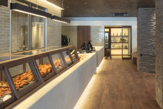 2階Dake Peak内にあるUmeii Bakery　どなたでもご購入いただけます