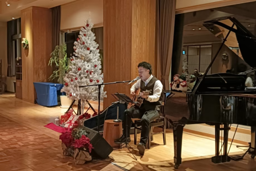 クリスマスコンサート　福島拓也