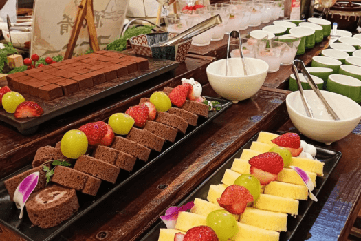 クリスマスビュッフェ デザート一例 写真は2025年 クリスマスビュッフェ デザート一例 写真は2025年