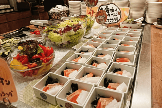 クリスマスビュッフェ 料理一例 写真は2025年 クリスマスビュッフェ 料理一例 写真は2025年