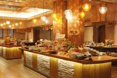 ビュッフェゆいの一楽