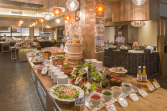 ビュッフェゆいの一楽