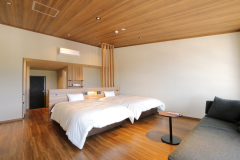 東扇　洋室ツイン+ソファーベッド　夕食なし　【禁煙】2022年OPEN