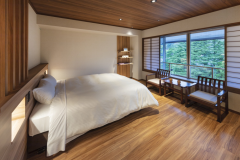 東扇　洋室　ダブルベッド　【禁煙】2022年OPEN