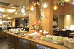 【オンライン決済限定】1泊夕食　ビュッフェゆいの一楽（朝食は付いておりません）