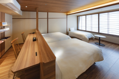 東扇ツイン+ソファーベッド