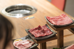 焼肉プラン　肉一例