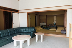 貴賓室　リビング