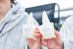 きよミルクのソフトクリーム