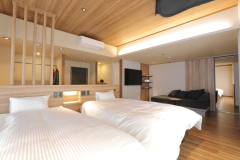 コネクティングルーム