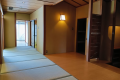 貴賓室　畳廊下