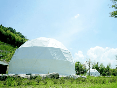 【ドームテント/3名定員】外観