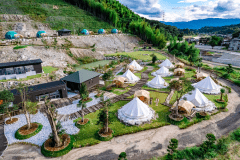 【食材持ち込みプラン】焚き火&times;飲み放題でまったり時間♪ BBQ機材レンタル無料！(食材なし)