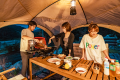 【温泉無料・エアコン付き・本格BBQ・1泊2食付き・飲み放題！】広い空間とお手頃価格で楽しむ贅沢なアウトドア体験！