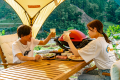 【食材持ち込みプラン】焚き火×飲み放題でまったり時間♪ BBQ機材レンタル無料！(食材なし)