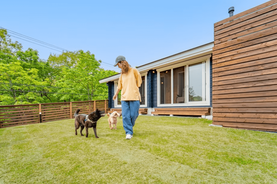 ルオント_ドッグラン