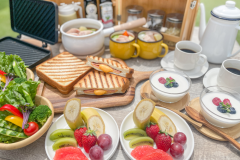 那須の恵みを詰め込んだお部屋食モーニングボックス